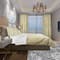 Designart 'Pattern in Eastern Style' Mid-Century Modern Bedding Set - Duvet Cover & Shams